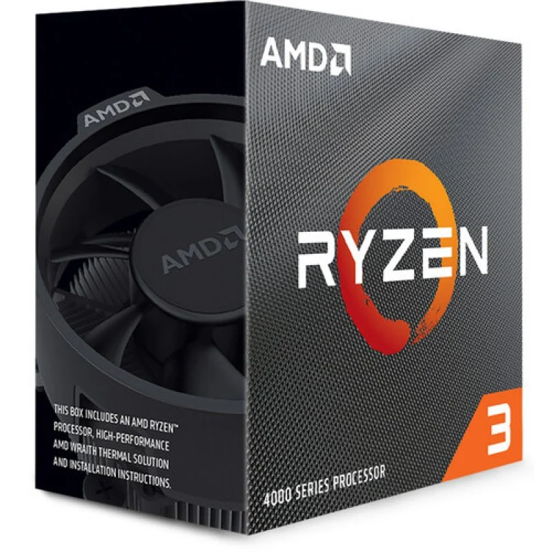 Processador AMD Ryzen 3 4100 3.8GHz Box