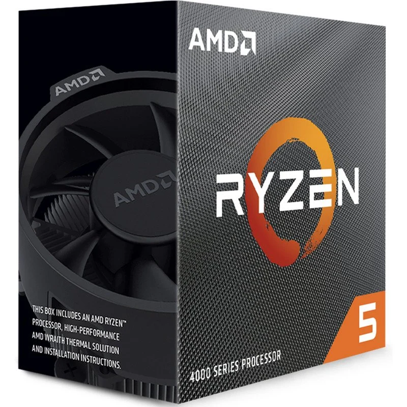Processador AMD Ryzen 5 4500 3.6GHz Box