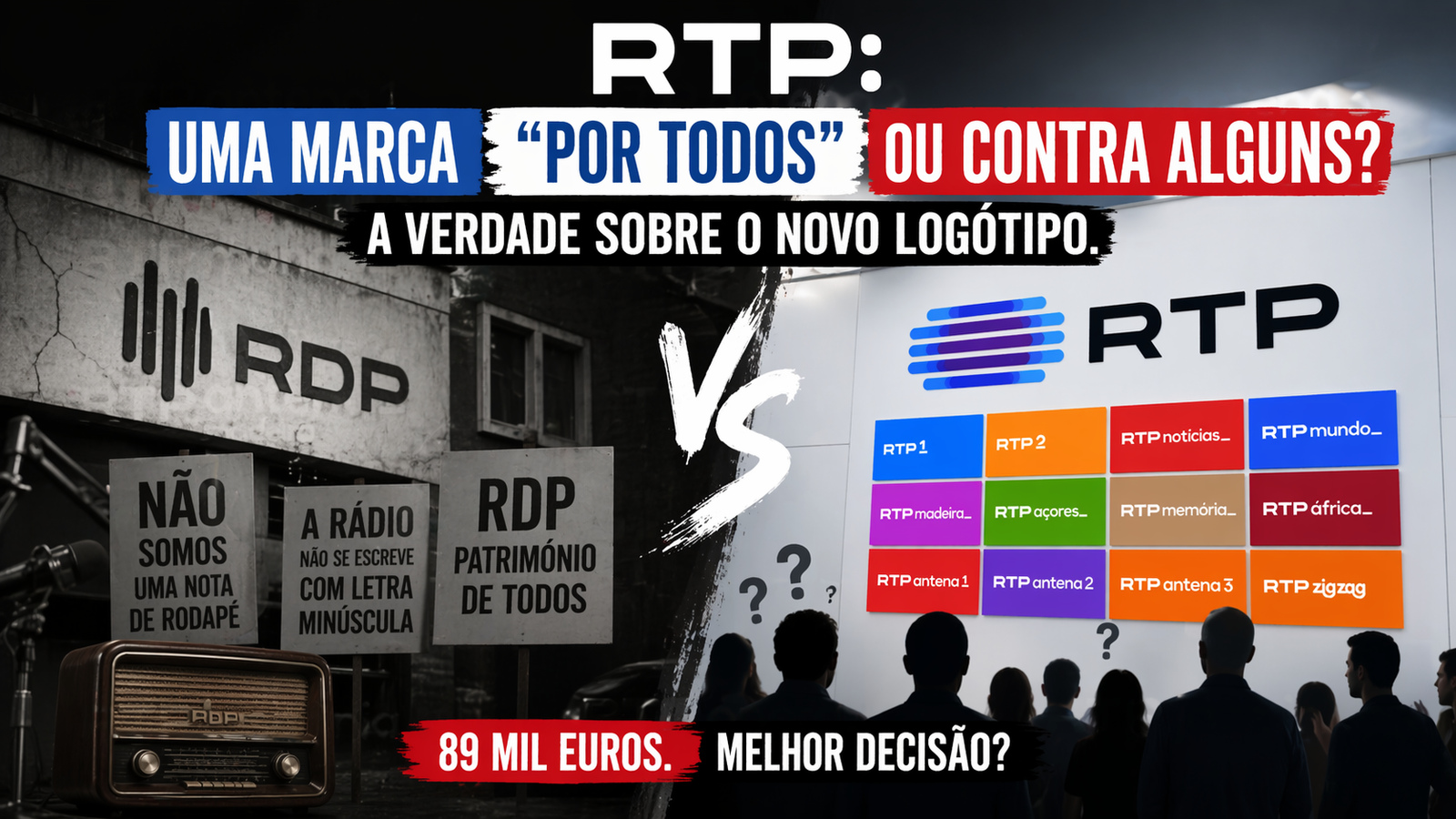 RTP: Uma Marca "Por Todos" ou Contra Alguns? A Verdade Sobre o Novo Logótipo